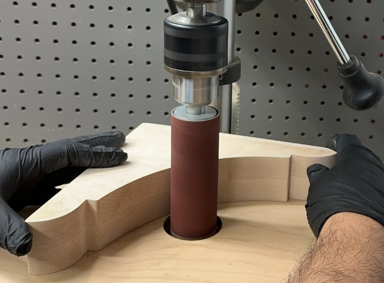 Sanding Drums and Sleeves | LINE10 Tools