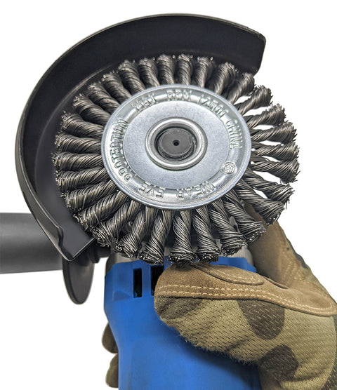 Knotted Wires Allow For Aggressive Work