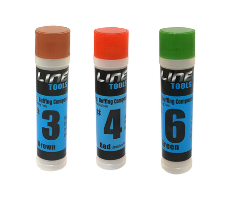 Three Step Buffing Compound