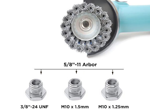 Universal Compatibility with all Angle Grinders