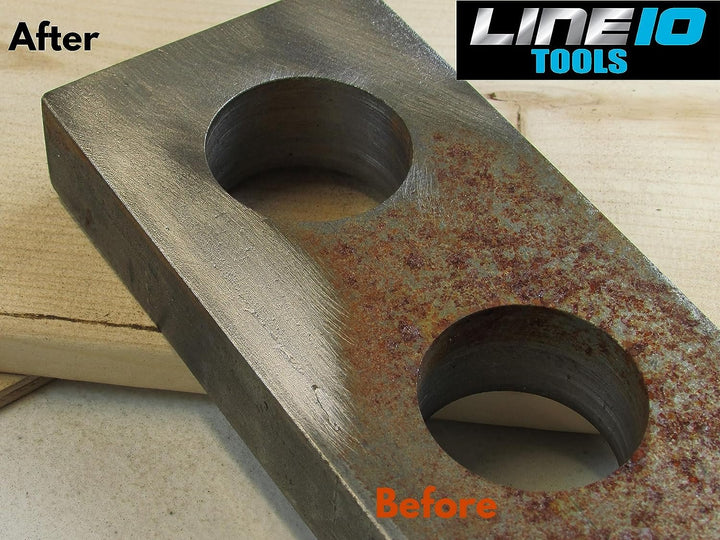 Kit de brosses métalliques 6 pièces pour perceuse, fil métallique recouvert de laiton