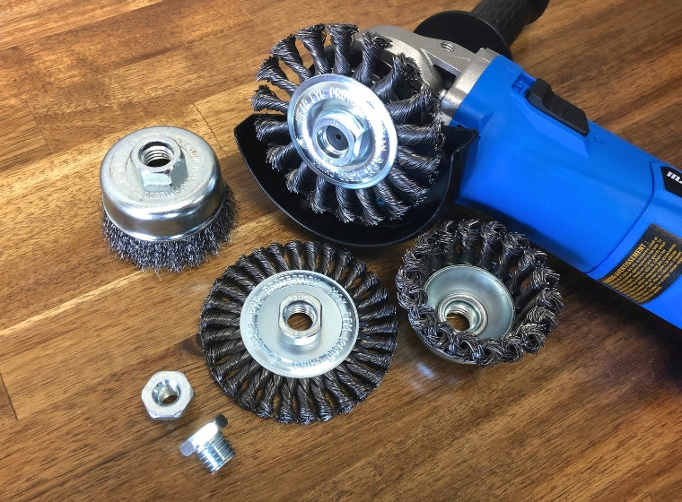 Angle Grinder Wire Brushes