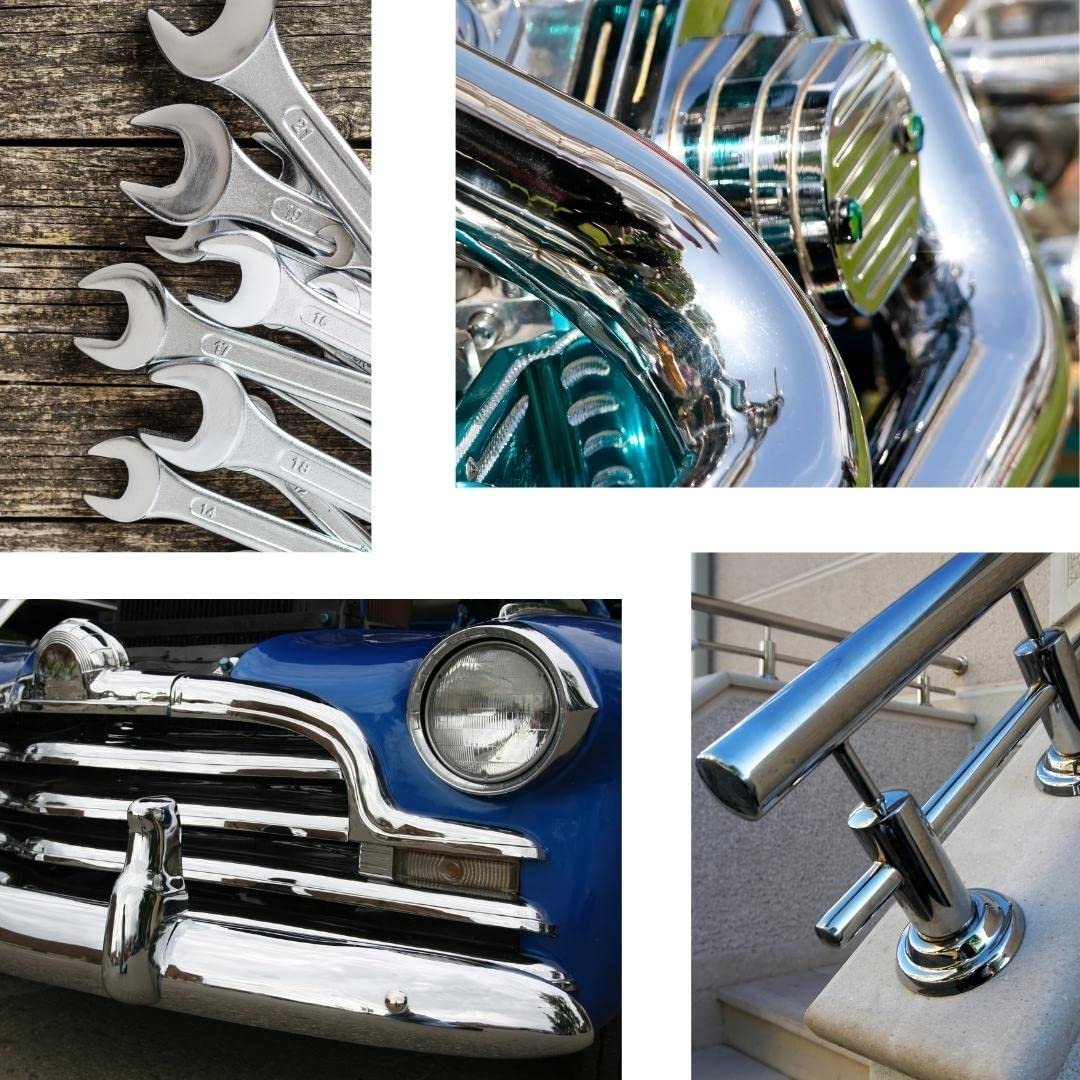 LINE10 Tools Roue de polissage en feutre de 4-1/2 po, arbre de 7/8 po pour meuleuse d'angle (paquet de 5)