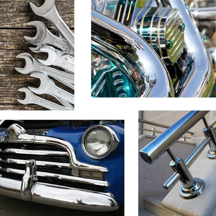 LINE10 Tools Roue de polissage en feutre de 4-1/2 po, arbre de 7/8 po pour meuleuse d'angle (paquet de 5)