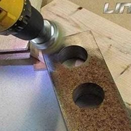 3pc Drill Wire Brush Set, Wheel, Cup, End Brush, Brass-Coated Steel Bristles