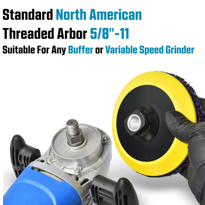 5" Metal Stripping & Surface Conditioning Kit for Angle Grinder