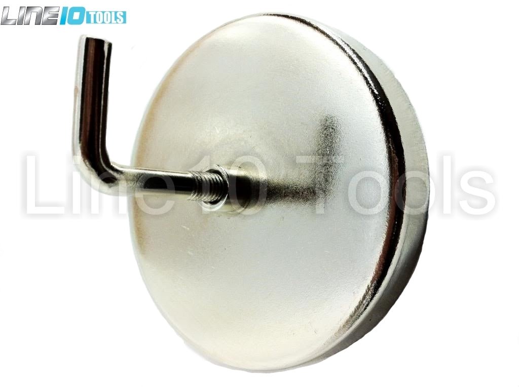 3 inch Industrial Magnet Hook Holds 40Lb