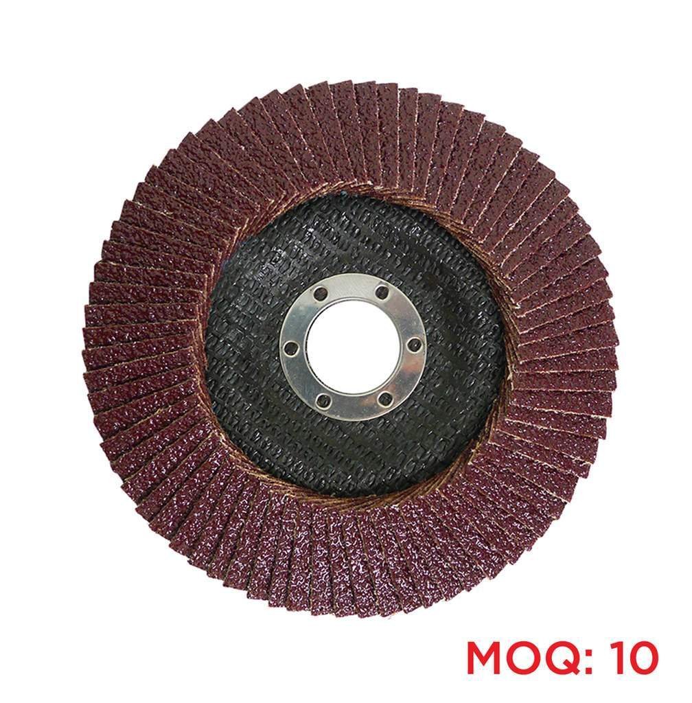Disques à lamelles 40 grains 4 1/2"