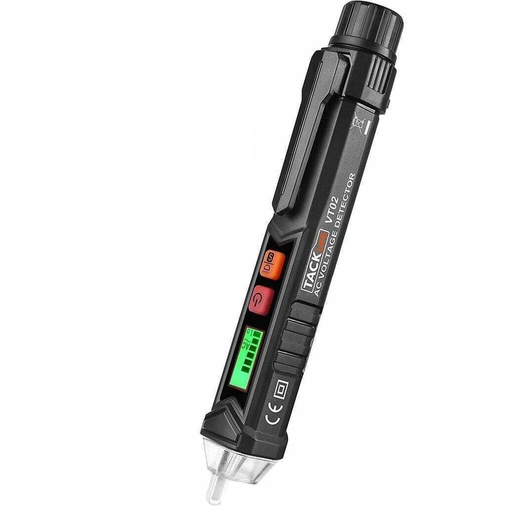 Non-Contact Voltage Electrical Tester Detectable with Dual Range