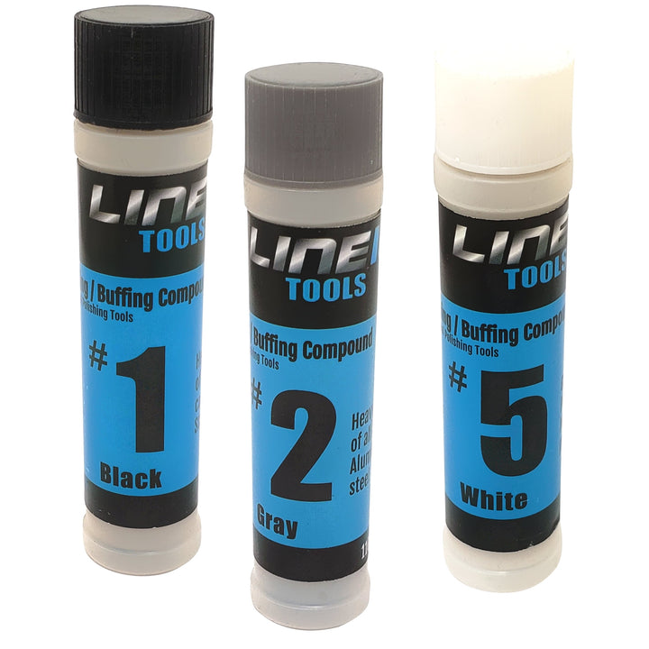 3 Pack Soft Metal Polishing Buffing Compound Kit 4oz Polish Ideal for Jewelry, Antiques and Precious Metals Silver, Gold, Brass, Copper, Jeweler’s Rouge, Brown, Red, and Green