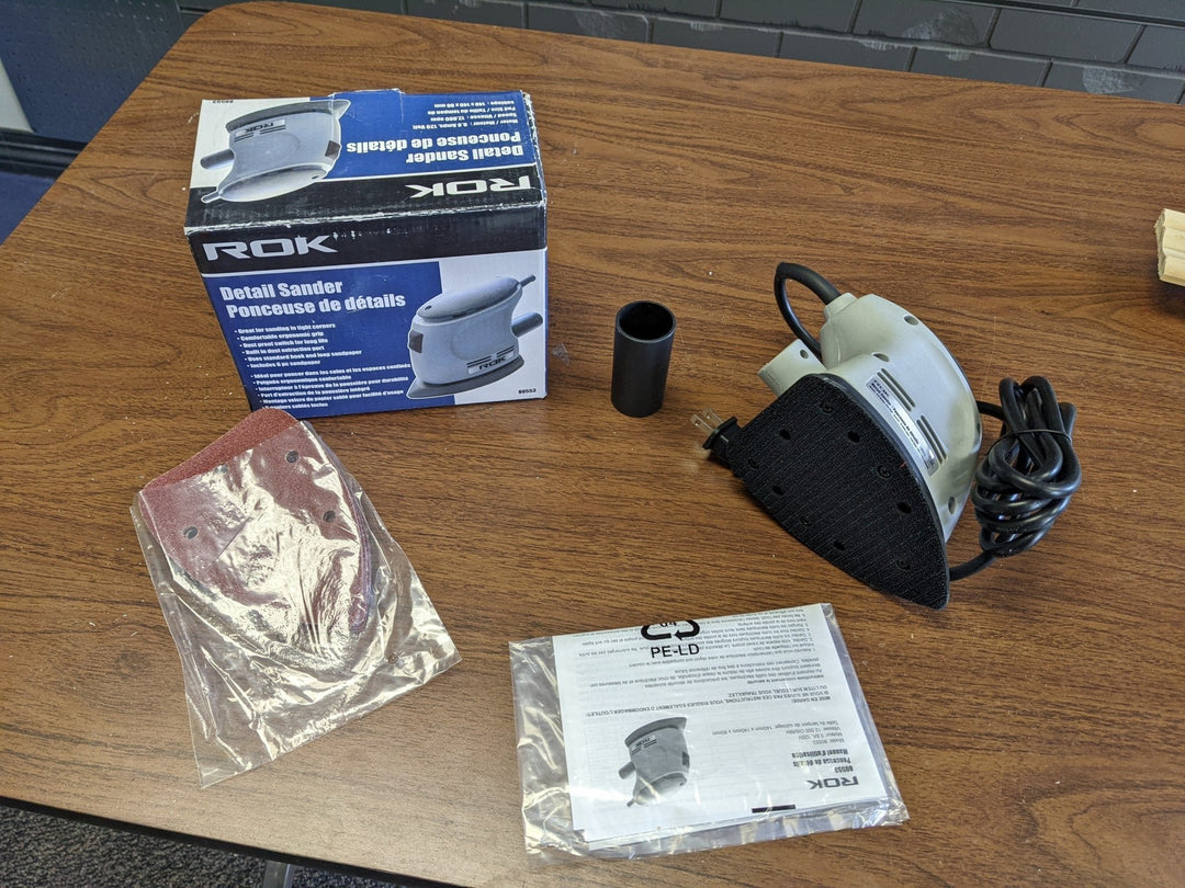 Ponceuse de détail ROK