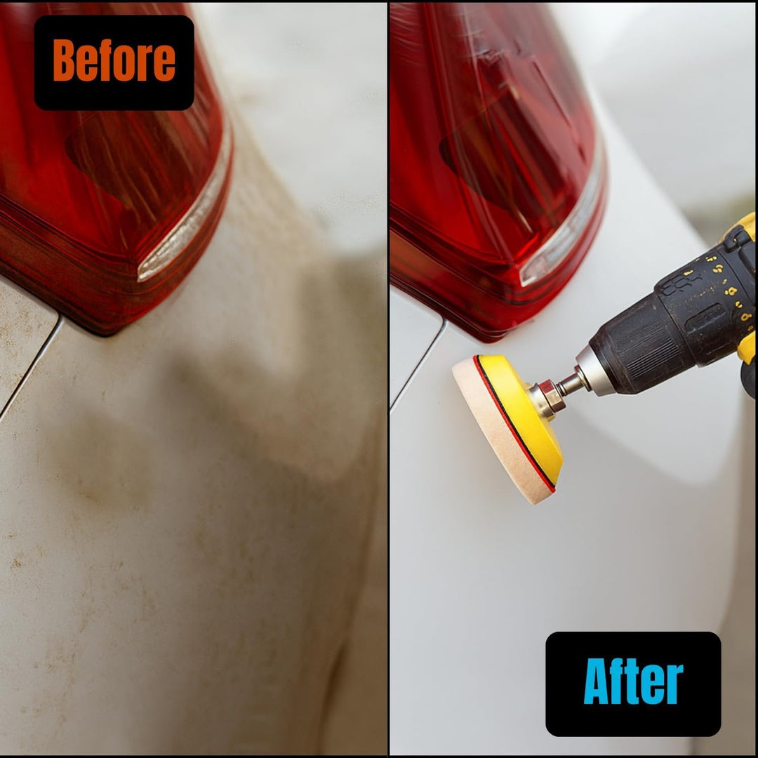 3" Wet Sanding Polishing Kit for Drill, Headlight Restoration