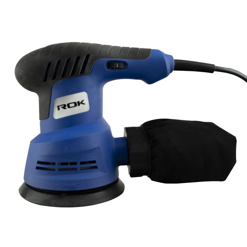 ROK 5" Random Orbital Sander with Variable Speed