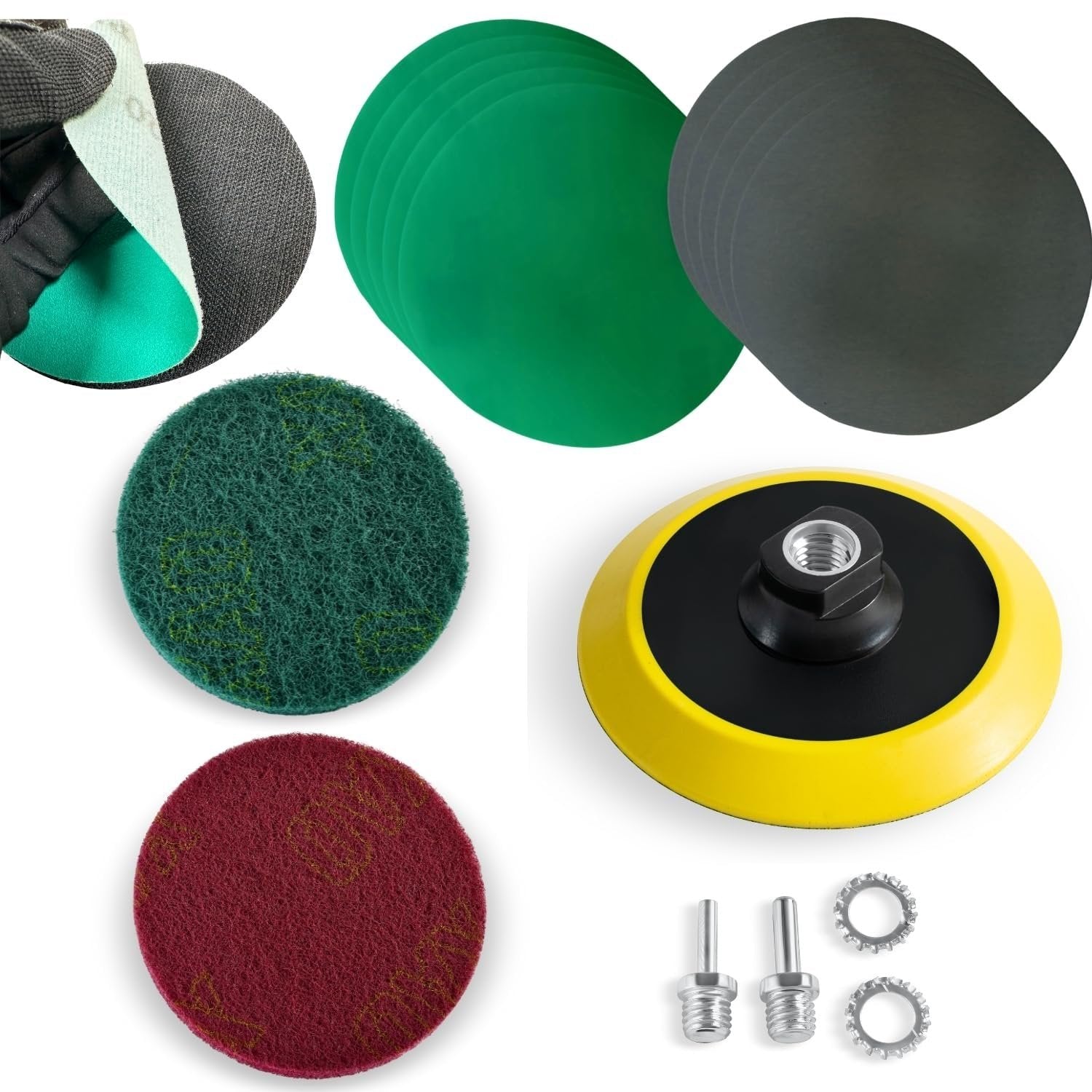 Sanding Abrasives | LINE10 Tools