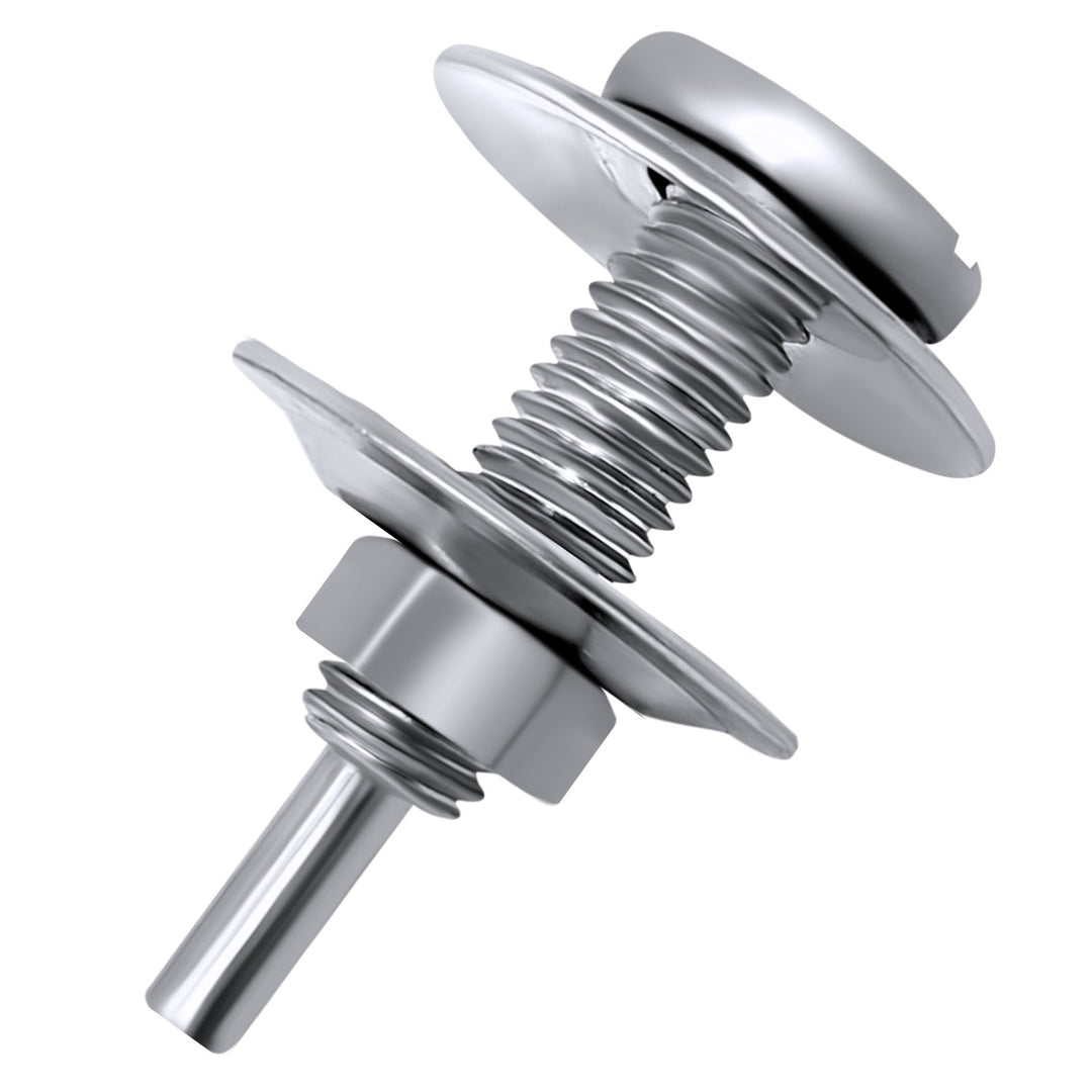 Mandrin adaptateur d'arbre de roue de polissage, arbre étendu pour roues jusqu'à 1-1/4" d'épaisseur