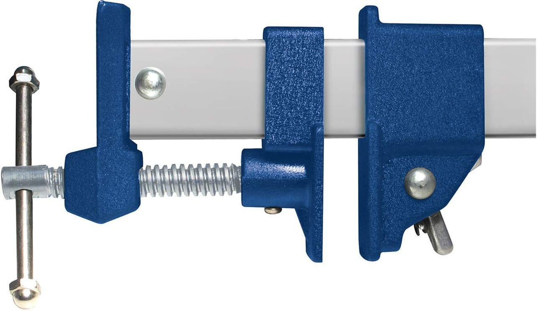 ROK Aluminum Bar Clamp, Heavy-Duty Torsion Box Design