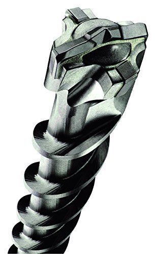 Brocas para martillo perforador ROK SDS Plus de 4 ", 4 flautas con punta de carburo