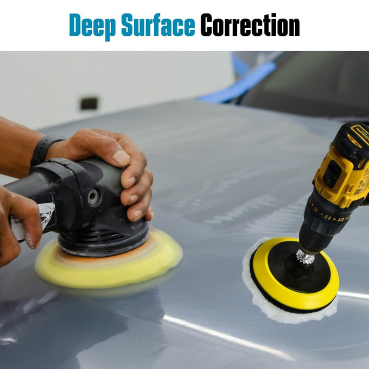 5" Sanding & Polishing Kit for Glass, Epoxy, Resin, Wood