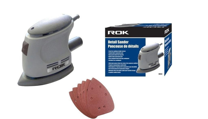 Ponceuse de détail ROK