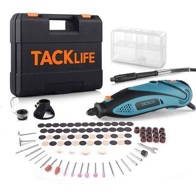 Varriable Speed Rotorary Variable Speed Rotary Tool with Case, Bits and Attachments – LINE10 Tools