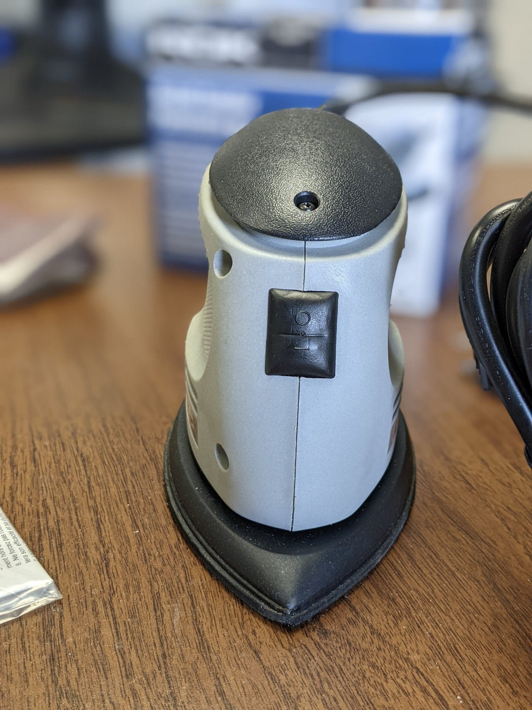 Ponceuse de détail ROK