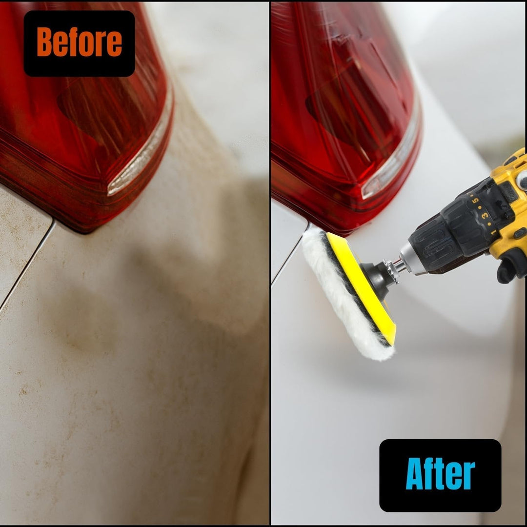 5" Sanding & Polishing Kit for Glass, Epoxy, Resin, Wood