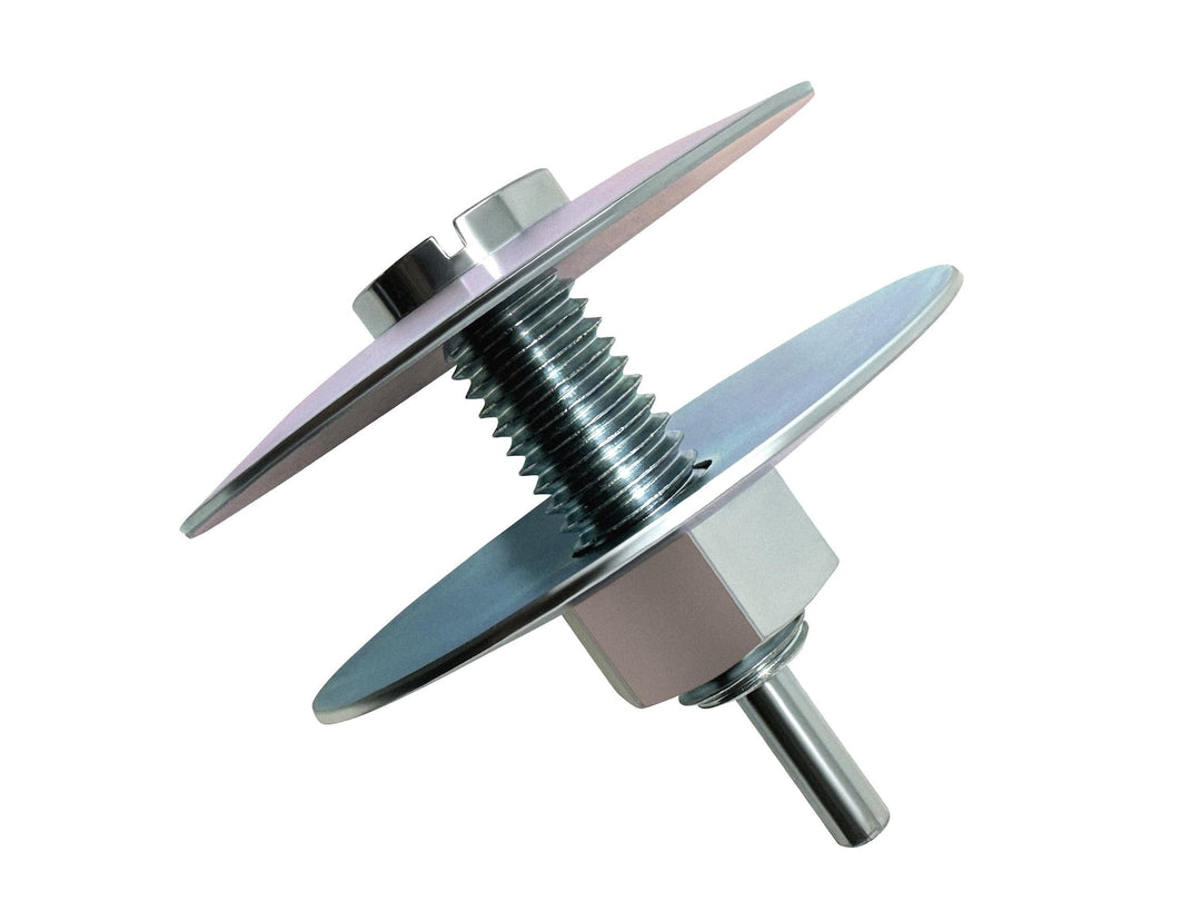 Drill Arbor Adapter Mandrel, 5/8-Inch for Airway Buffing Wheels