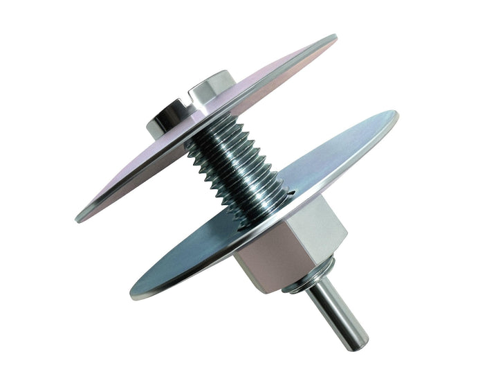 Drill Arbor Adapter Mandrel, 5/8-Inch for Airway Buffing Wheels