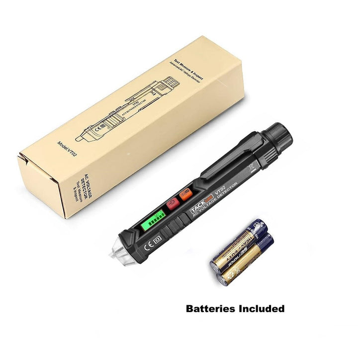 Non-Contact Voltage Electrical Tester Detectable with Dual Range
