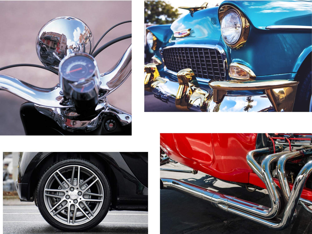 Lot de 2, meules de polissage pour meuleuse d'établi, très épaisses – 6 pouces