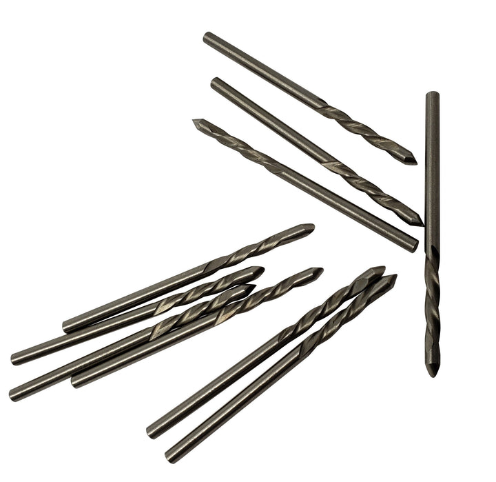 10pc Drywall Cut Out Saw Bits Kit, 1/8-Inch for Rotary Tools