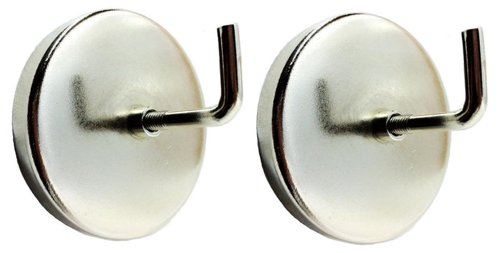 3 Inch Industrial Magnet Hook - Pack of 2