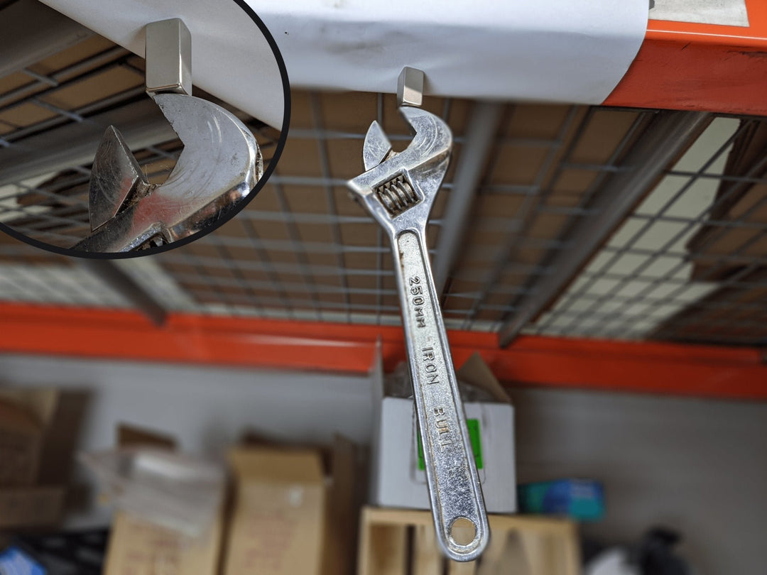 1/2" x 1/2" x 1" Neodymium Magnet Block