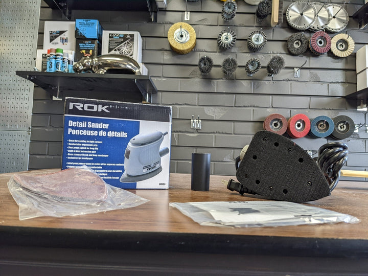 Ponceuse de détail ROK