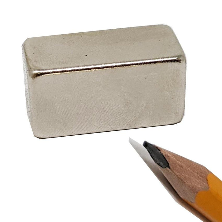 1/2" x 1/2" x 1" Neodymium Magnet Block