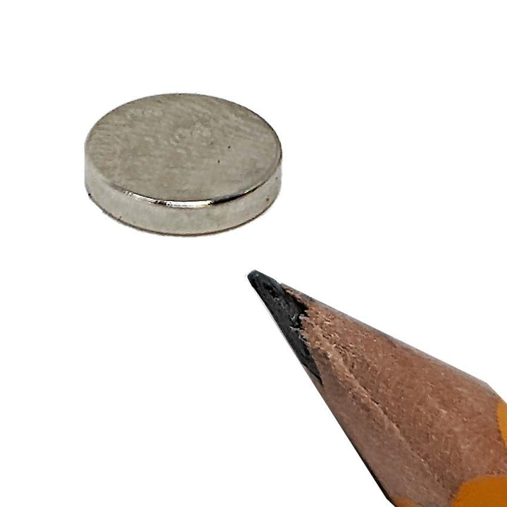 Neodymium Magnet Discs  5/16" x 1/16"