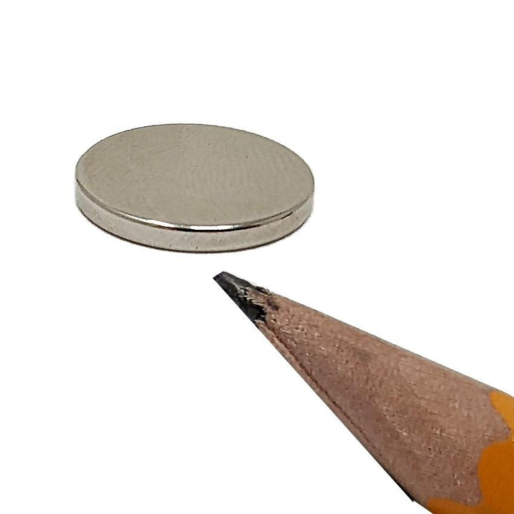 Neodymium Magnet Discs 1/2" x 1/16"