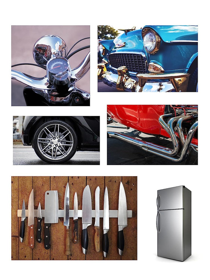 Kit de rueda pulidora de metal para taladro, con compuesto de pulido de 3 pasos