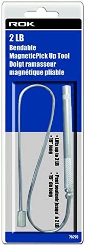 Outil de ramassage magnétique flexible de 19 pouces - 2 lb