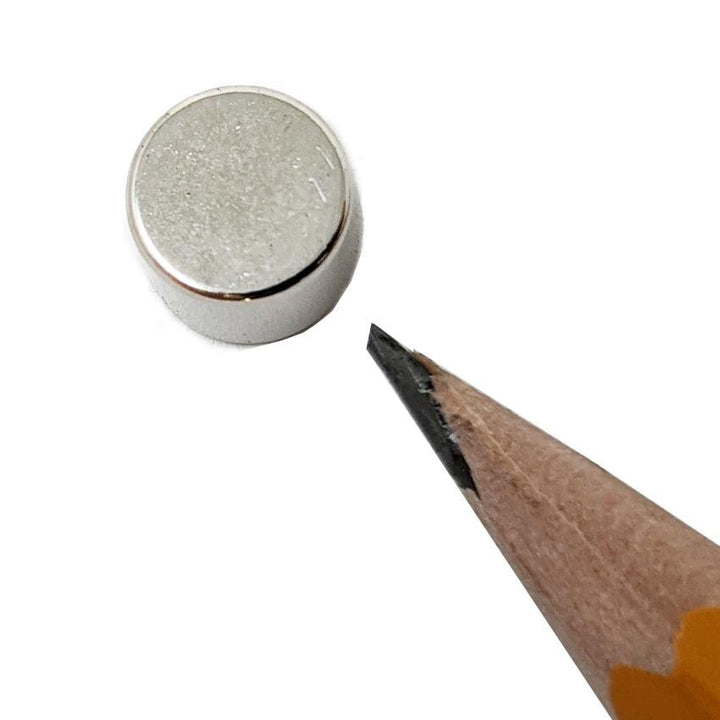 Cilindros magnéticos de neodimio de 5/16" x 1/4"